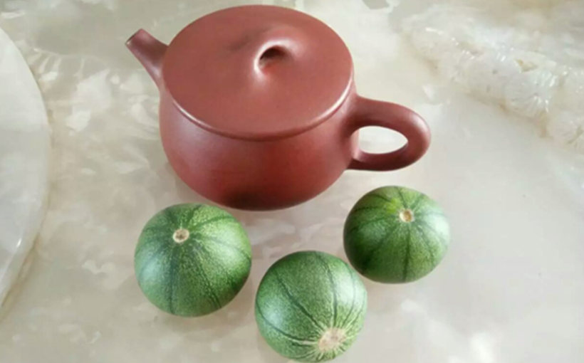 世界最小的甜瓜(图2）