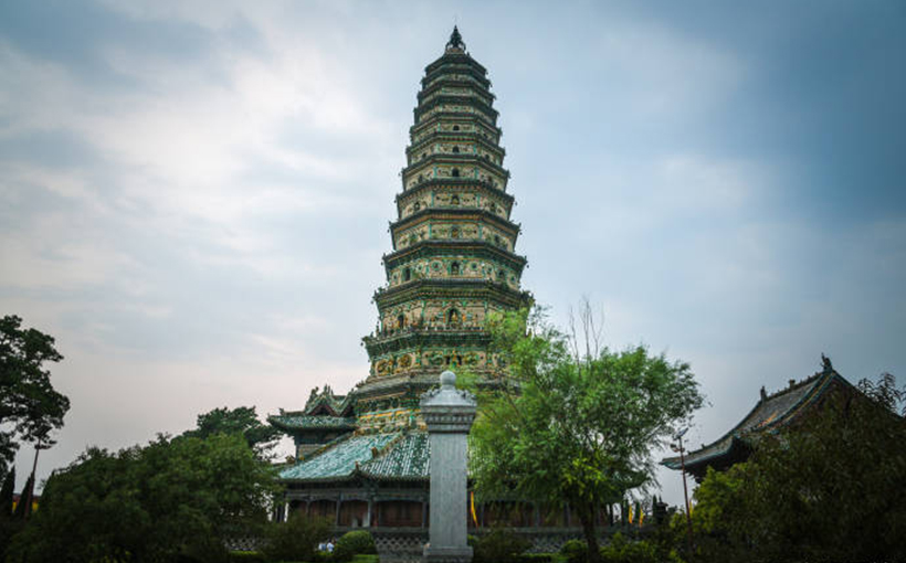 世界最高的多彩琉璃塔(图3）