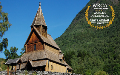 世界影响力的木质教堂