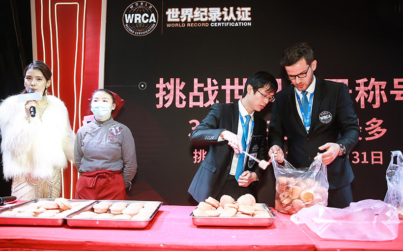 30秒内夹蛋糕最多(图4）