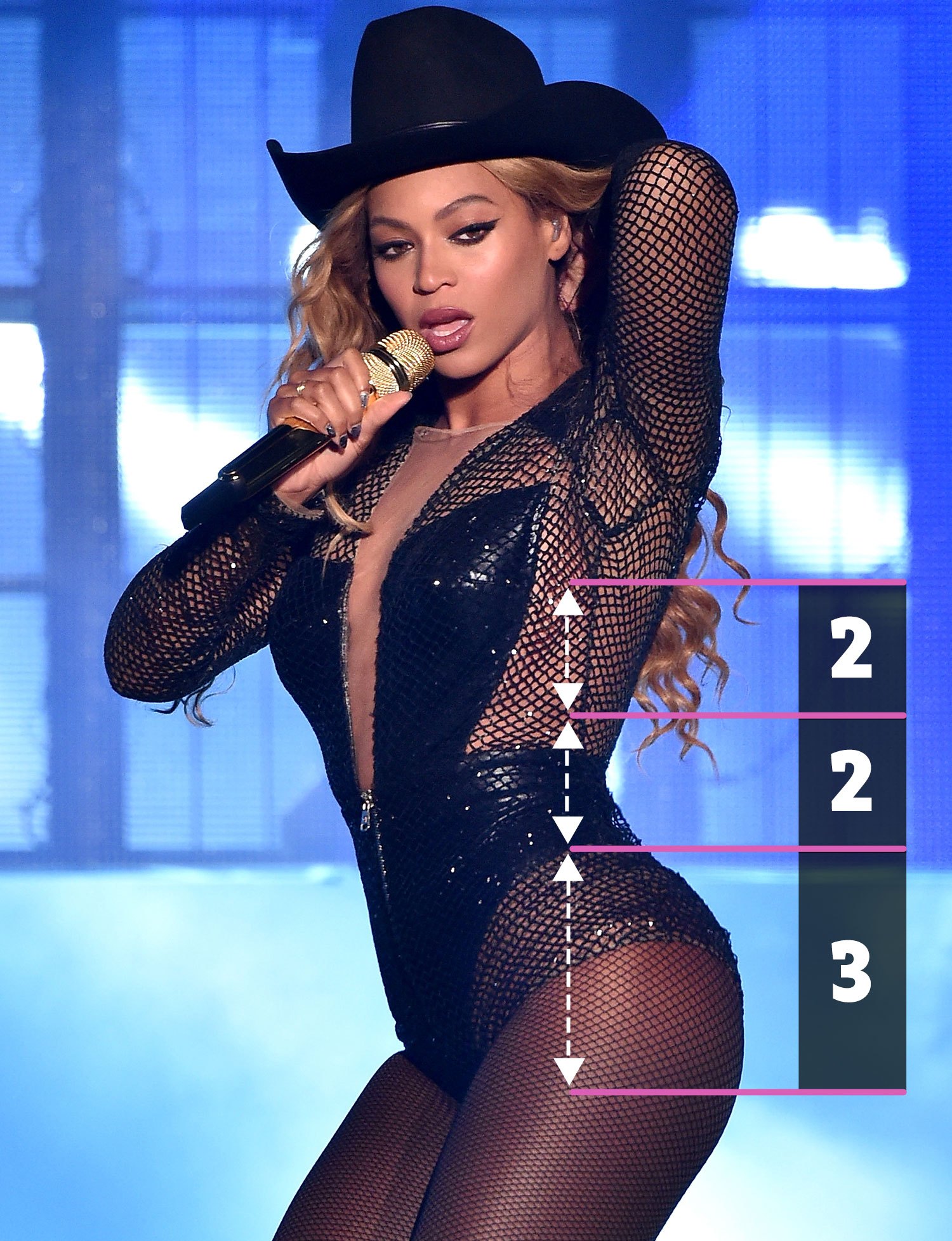 多年来，碧昂丝（Beyoncé）的身材略有变化-但她看起来仍然不可思议