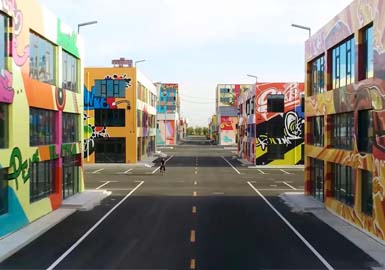 #WRCA纪录片#世界最大涂鸦艺术区#大庆赛车小镇#