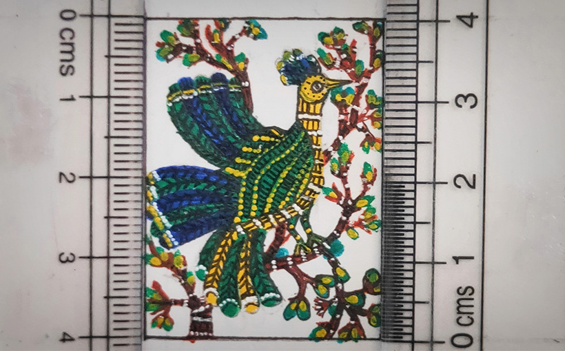 世界最小的贡德绘画(图2）
