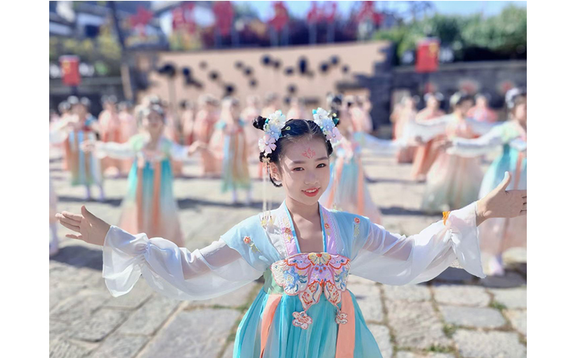 最大规模的少年儿童舞蹈活动（多场地）(图4）