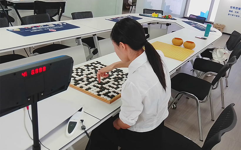 最快时间记忆19×19随机围棋排列(图2）