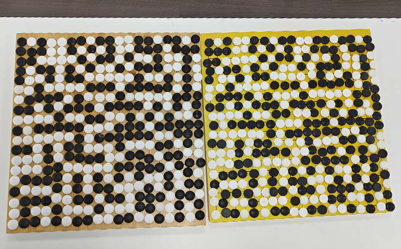 最快时间记忆19×19随机围棋排列(图5）
