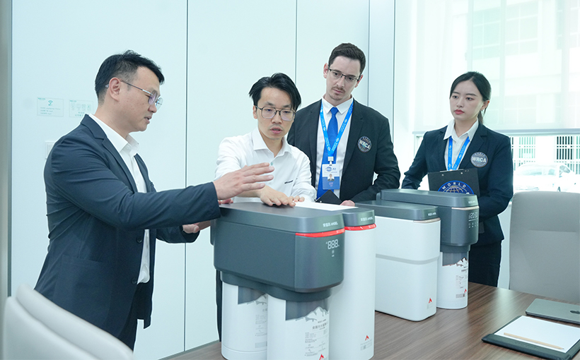 体积最小的全屋净水系统(图4）