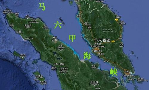 世界上最长的海峡