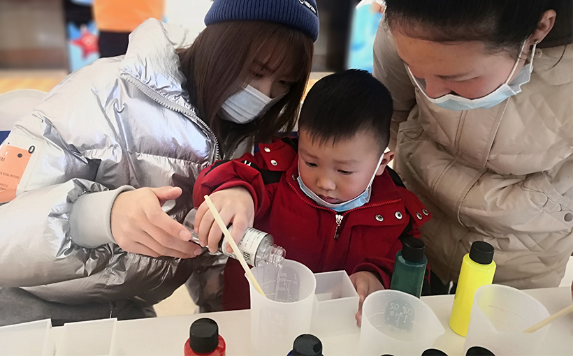 世界最多人参与制作的美术陈列(图5）