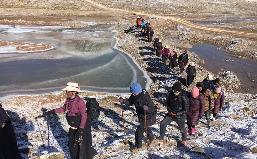 第三极路程世界最远环保徒步旅行(团体)