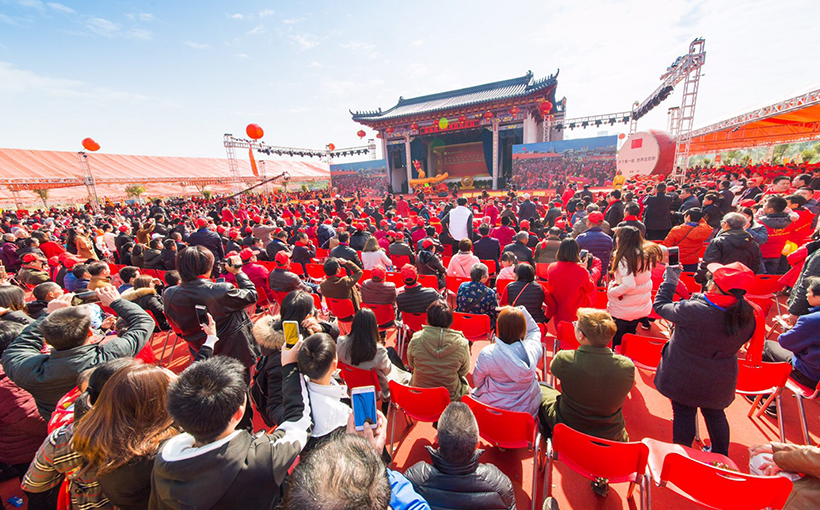世界最大规模的祭祖民俗活动