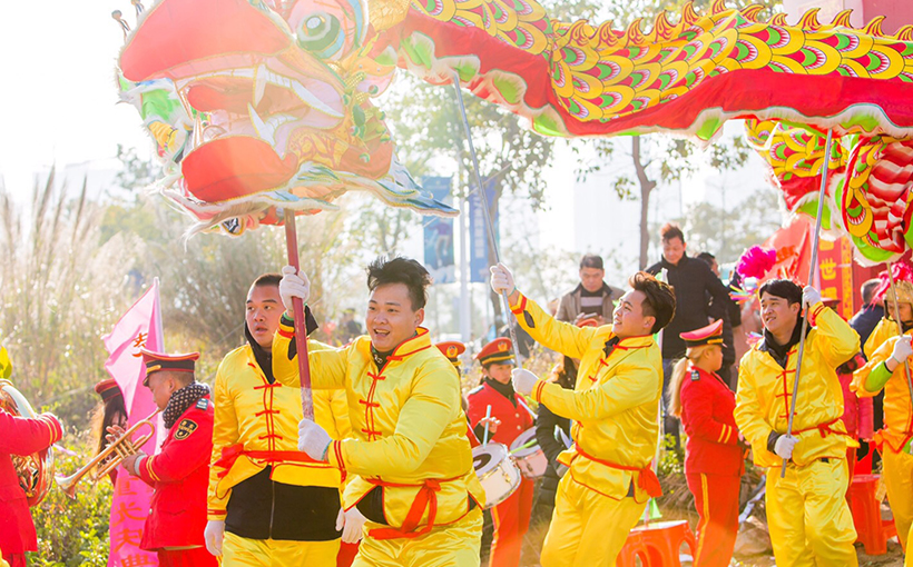 世界最大规模的祭祖民俗活动