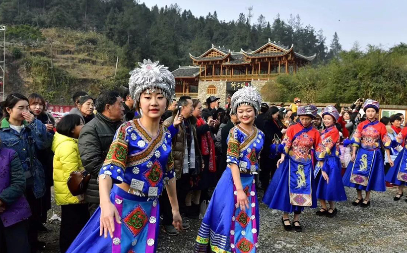 土家族的盛宴——刨汤