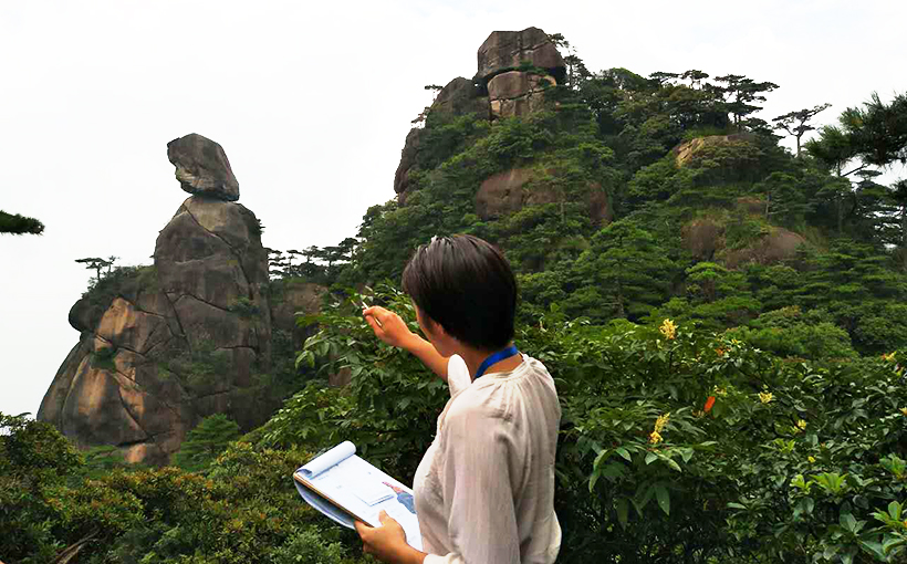 世界最大的天然女神峰(图5）