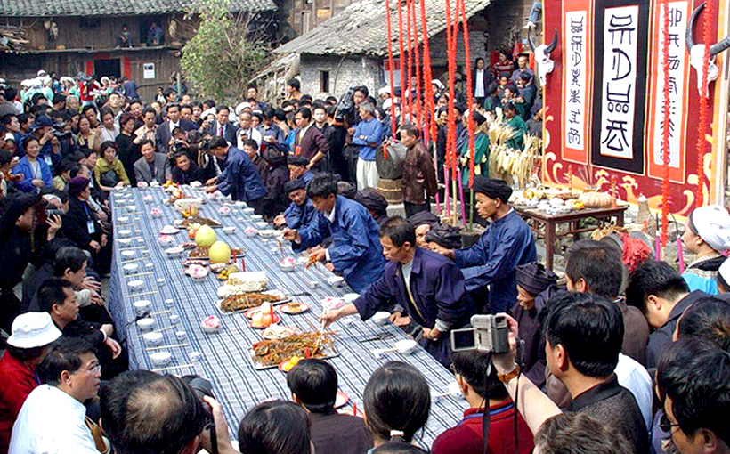 世界最长的传统节日(图4）