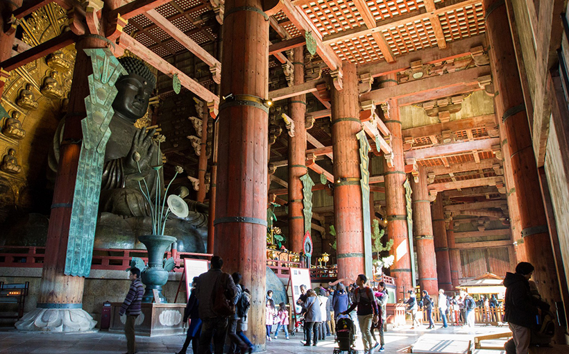 世界最大的木结构建筑(图4）