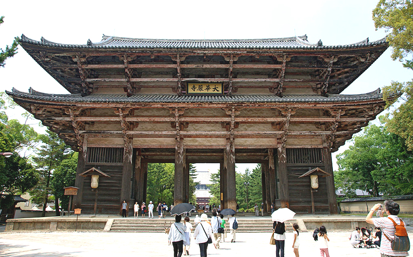 世界最大的木结构建筑(图5）