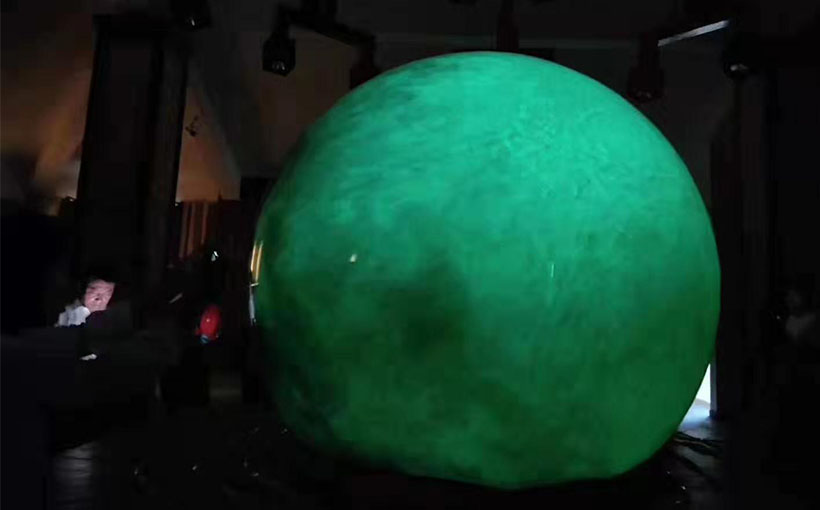 世界最大的夜明珠（萤石球）(图5）