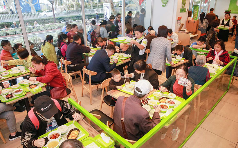 两小时内免费用餐人数最多的中式快餐品牌(图2）