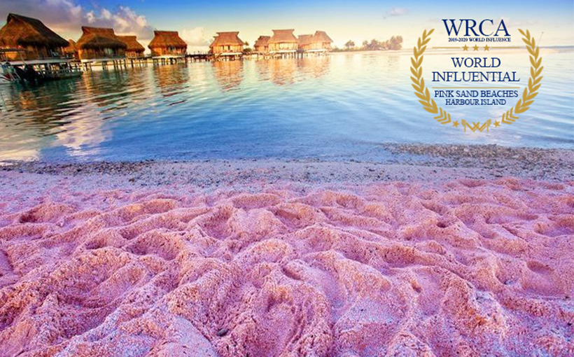 世界影响力的粉红色沙滩景观（图2）