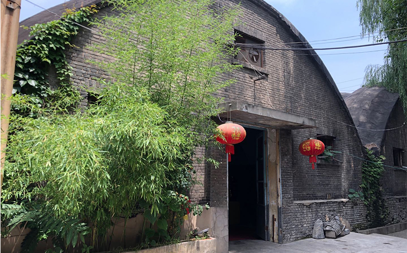 最大跨度的砖混窑洞(图1）