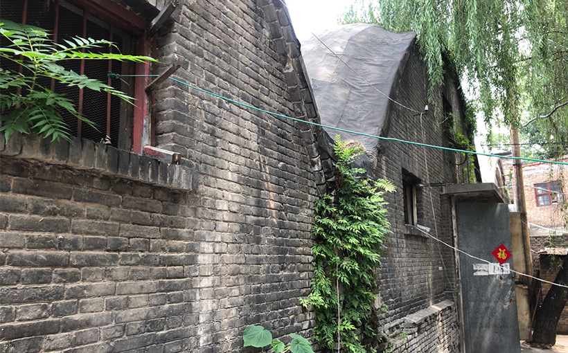 最大跨度的砖混窑洞(图5）