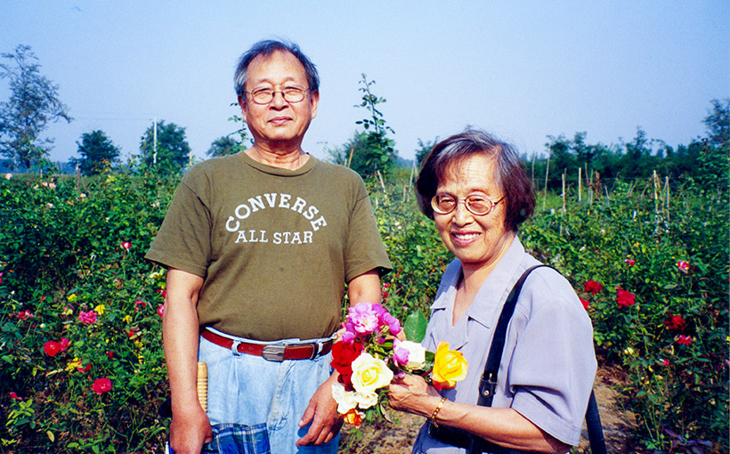 最年长的美术家夫妇(图2）