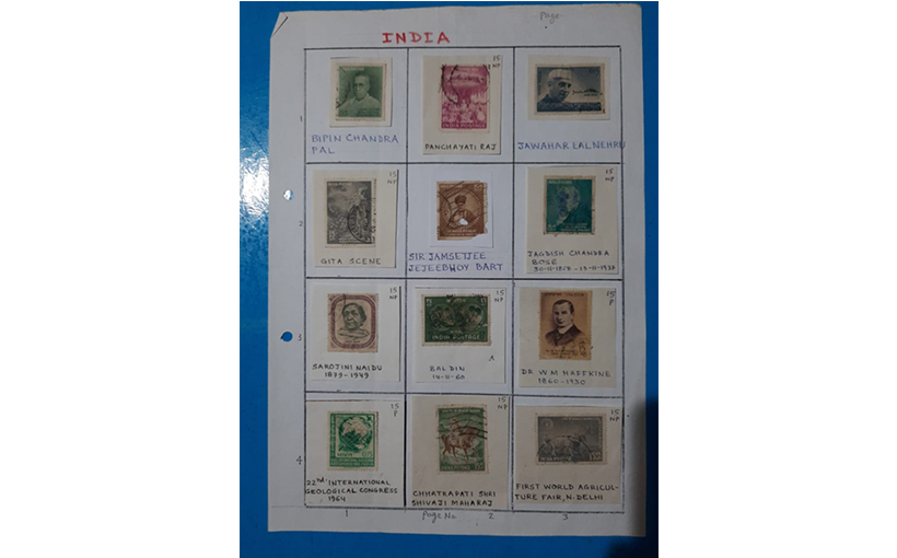 最大规模的邮票收藏(图5）