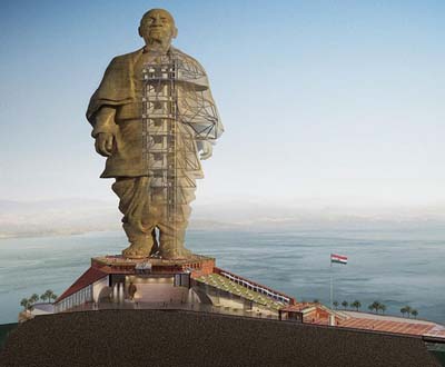 世界最高的雕像
