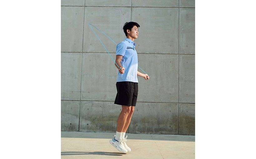 瞬间接触凉感值最高的POLO衫(图4）