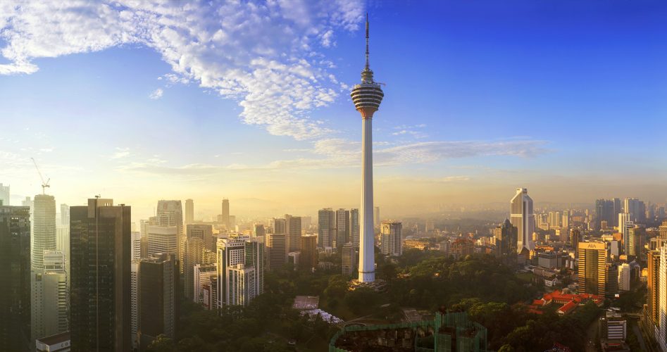 马来西亚吉隆坡塔-最高的塔