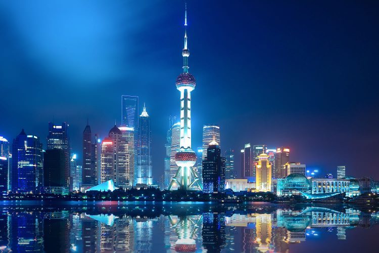 中国东方明珠塔-最高的塔