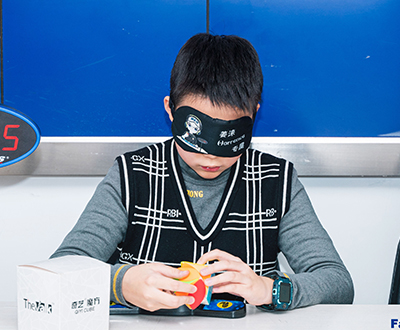 最快时间盲拧还原枫叶魔方（已打破）