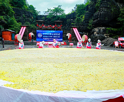 世界最大的土豆饼