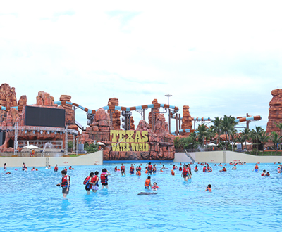 世界最大的真空造浪池