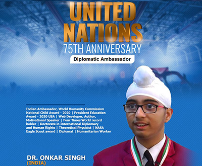 世界最年轻的大使（男性）