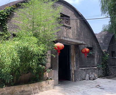 最大跨度的砖混窑洞