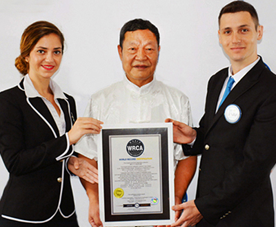 世界最长的个人书法作品