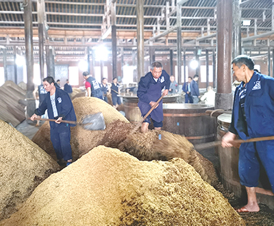 世界最大的木结构酿酒车间