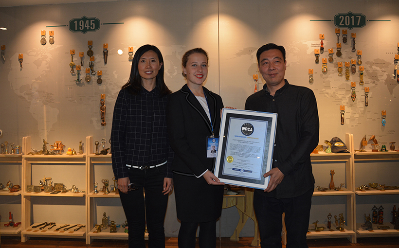 世界最大的皇冠开瓶器个人博物馆