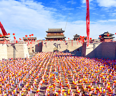 世界最大规模的排舞