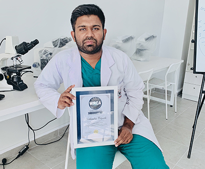 最年轻的医学科学家