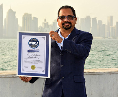 小纸卡上绘制微型画数量最多