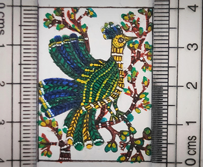 世界最小的贡德绘画