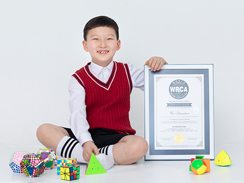 最小年龄还原五阶五魔方