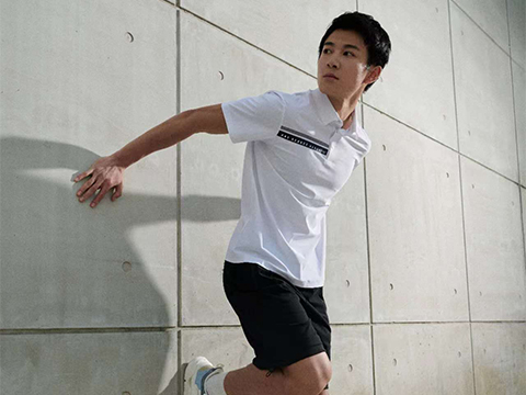 瞬间接触凉感值最高的POLO衫