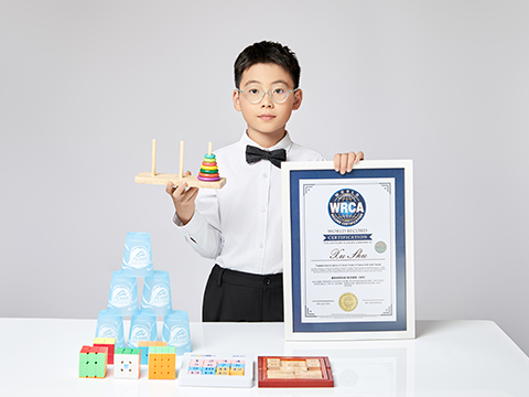 最快时间完成5层汉诺塔（双手）