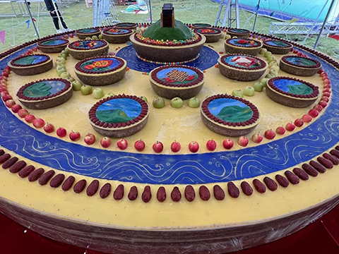 世界最大的藏式点心