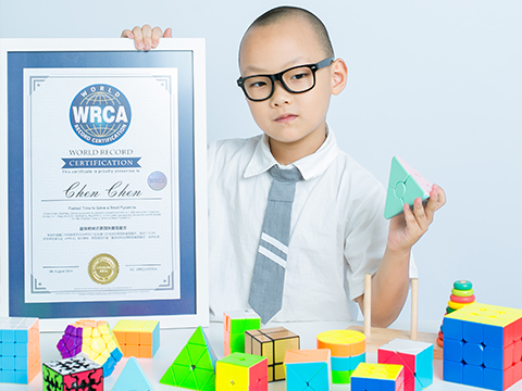 最快时间还原圆珠魔塔魔方（已打破）