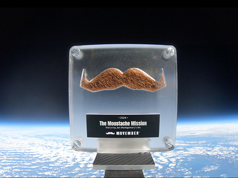 人类胡须通过气球达到的最高高度